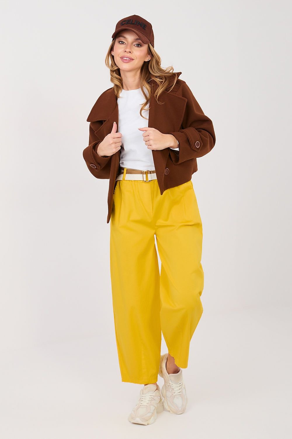 Pantaloni de damă model 224177 Italy Moda - BazarOltenia