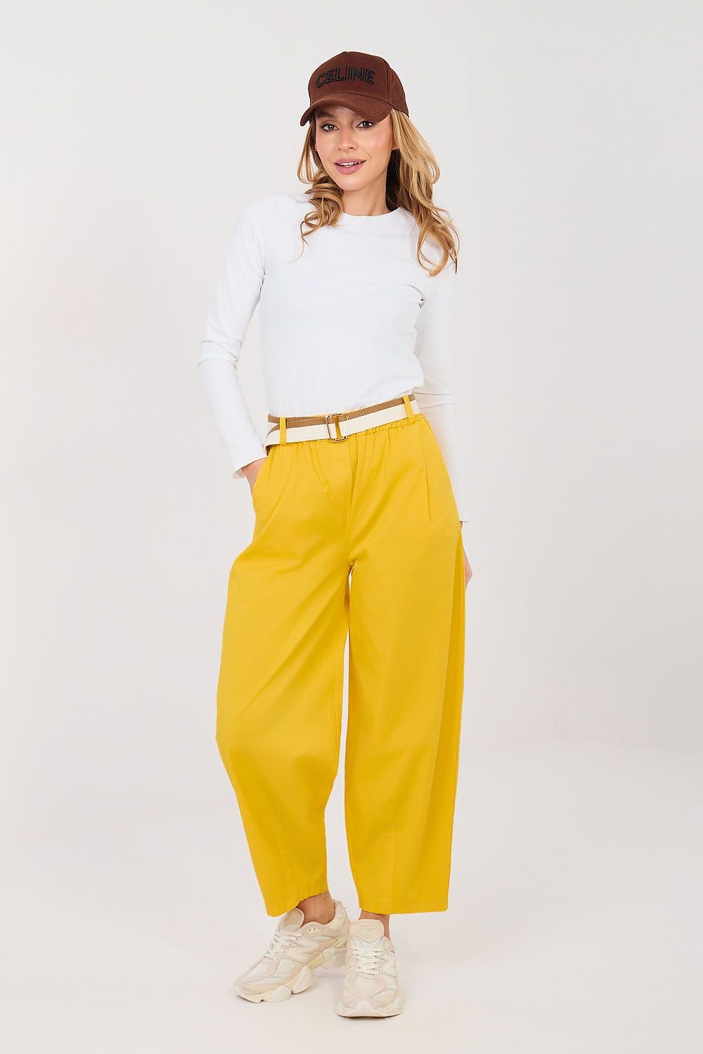 Pantaloni de damă model 224177 Italy Moda - BazarOltenia