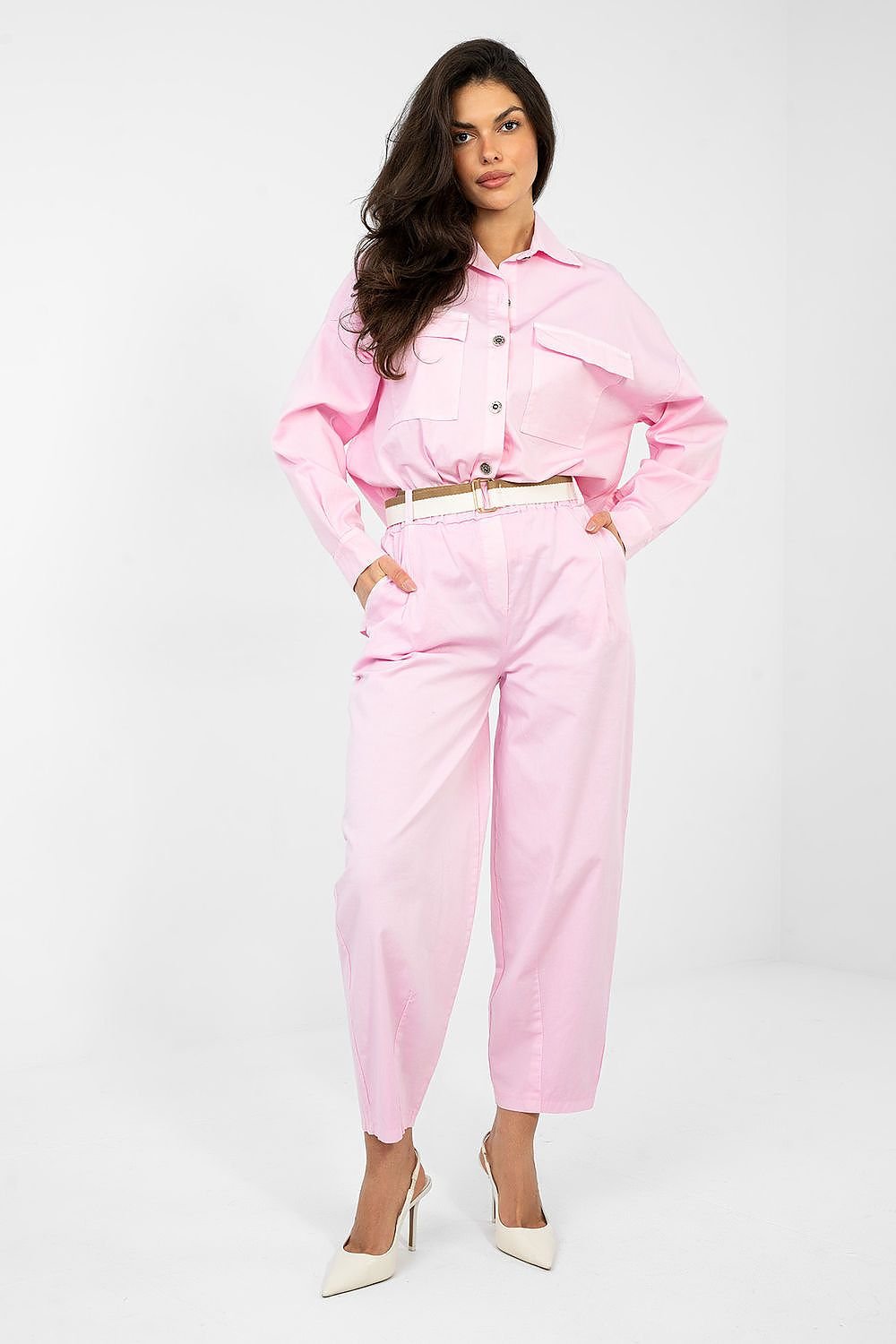 Pantaloni de damă model 224177 Italy Moda - BazarOltenia