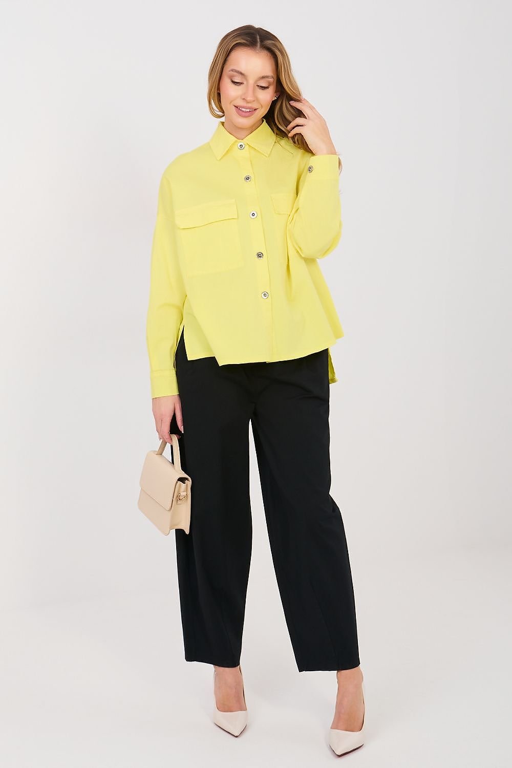 Pantaloni de damă model 224177 Italy Moda - BazarOltenia