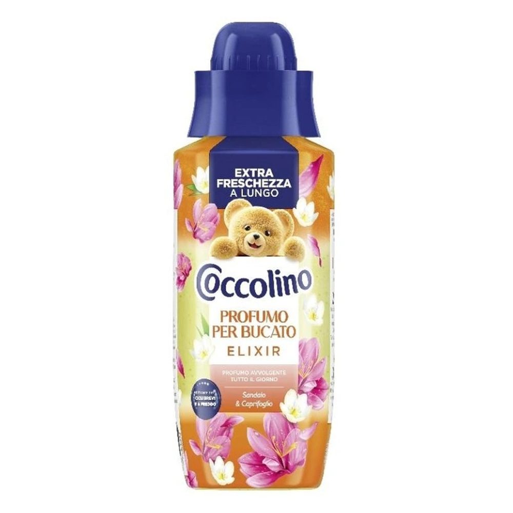 Parfum pentru Rufe, Coccolino, 342 ml Sandalo Caprifog