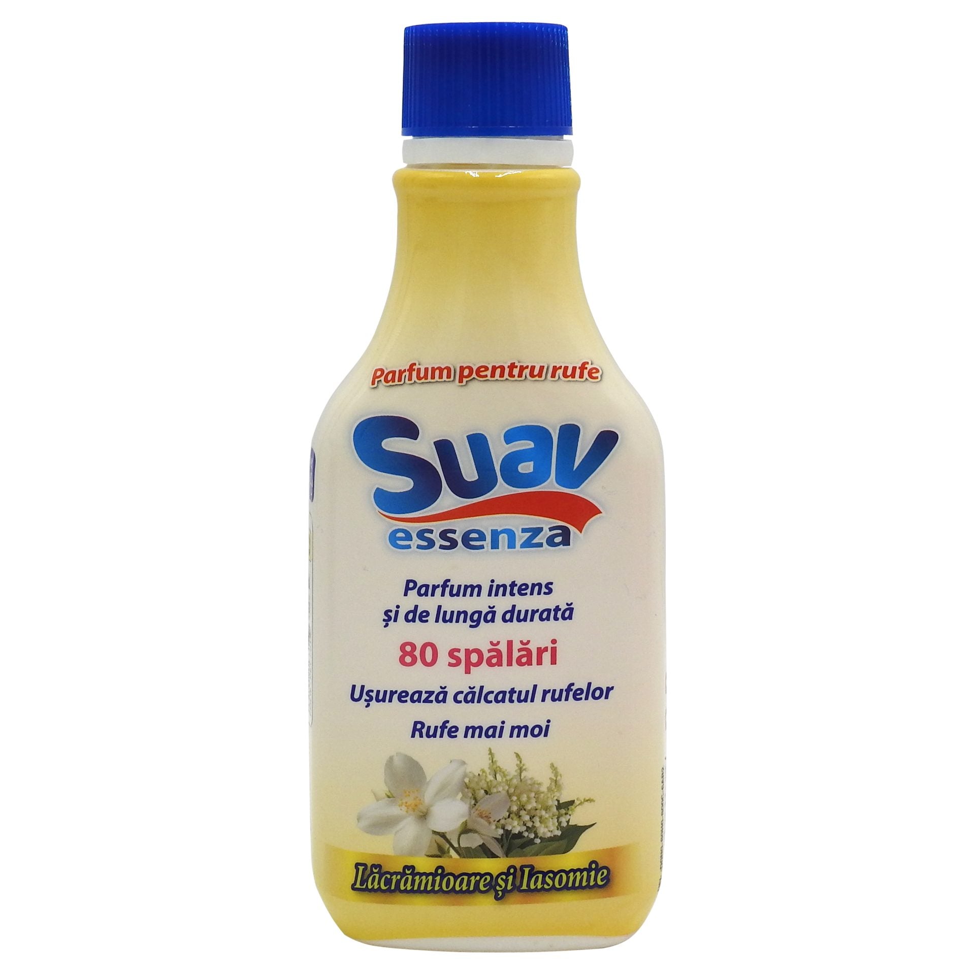 Parfum pentru Rufe, Suav, 300 ml Lacramioare Iasomie 80 spalari