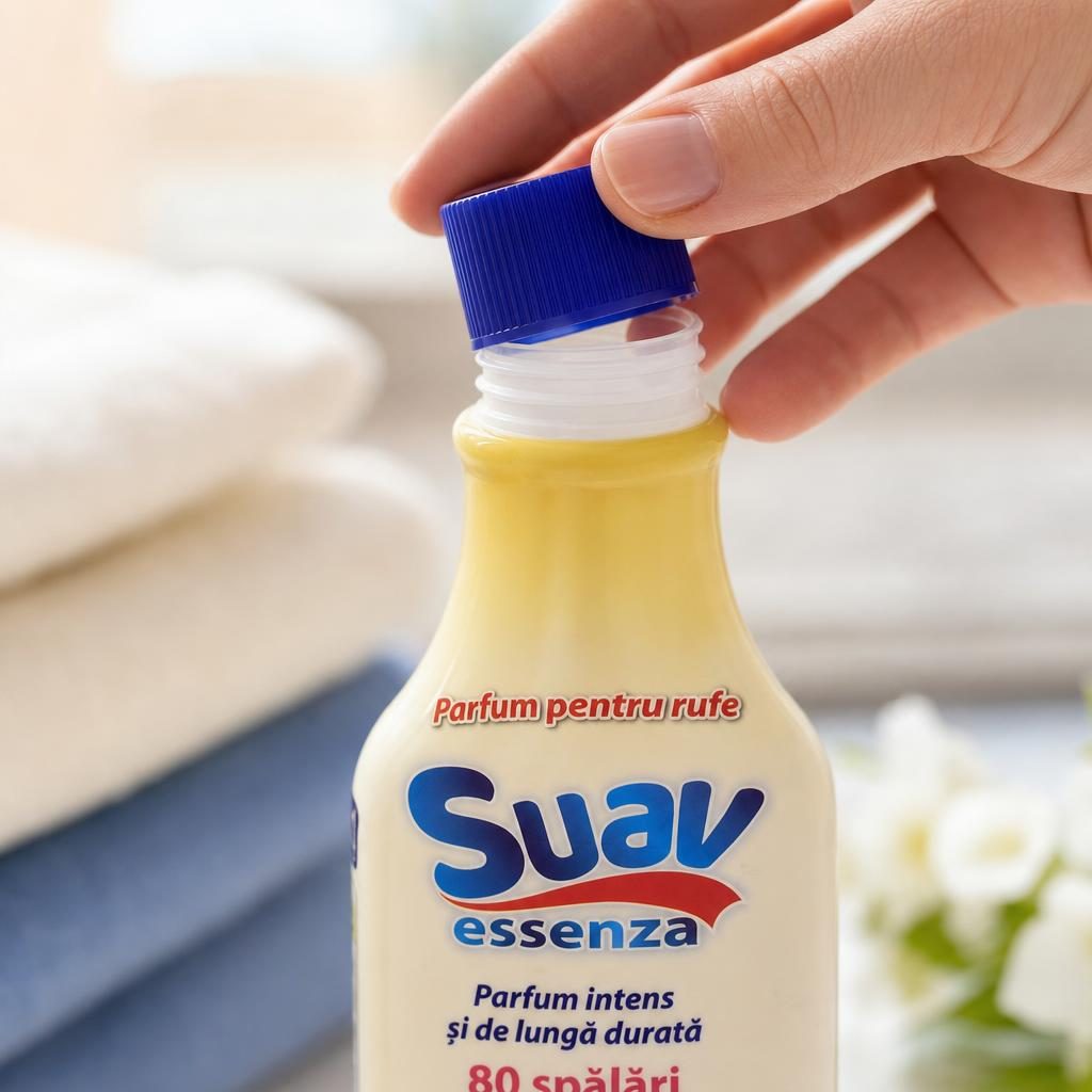 Parfum pentru Rufe, Suav, 300 ml Lacramioare Iasomie 80 spalari
