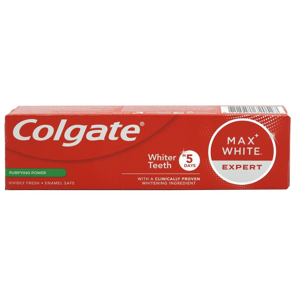 Pasta de Dinti, Colgate, 75 ml, Max White Expert Teeth