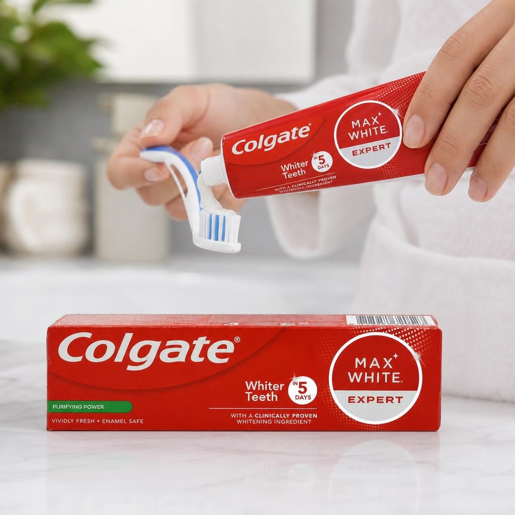 Pasta de Dinti, Colgate, 75 ml, Max White Expert Teeth