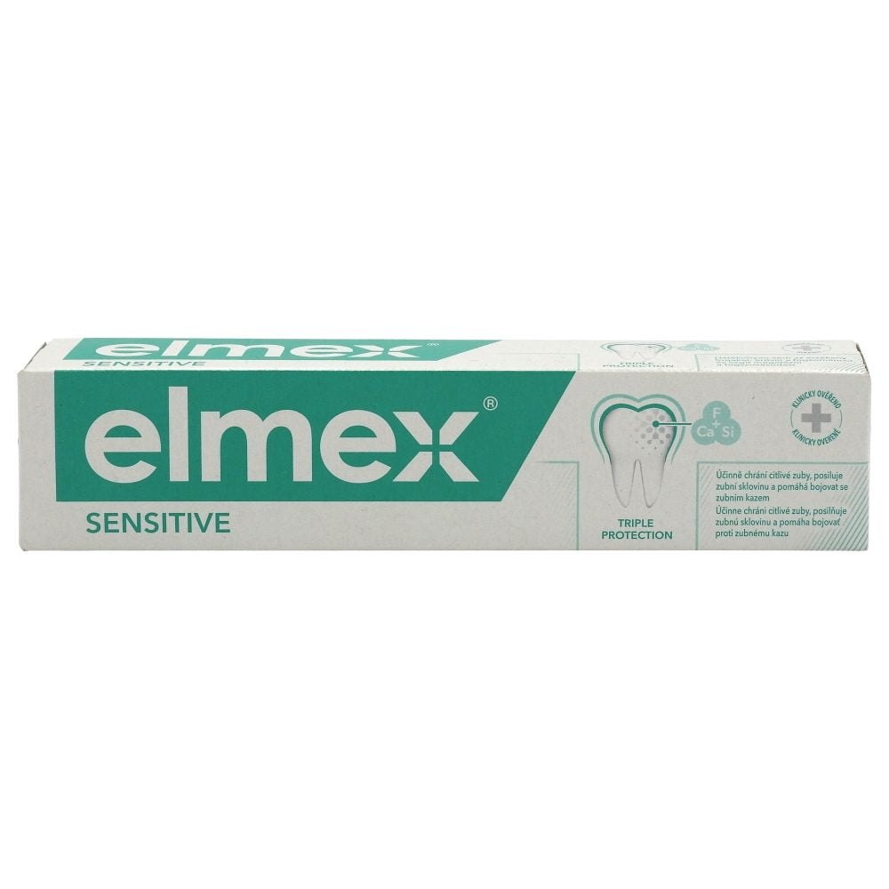 Pasta de Dinti, Elmex, 75 ml Sensitive