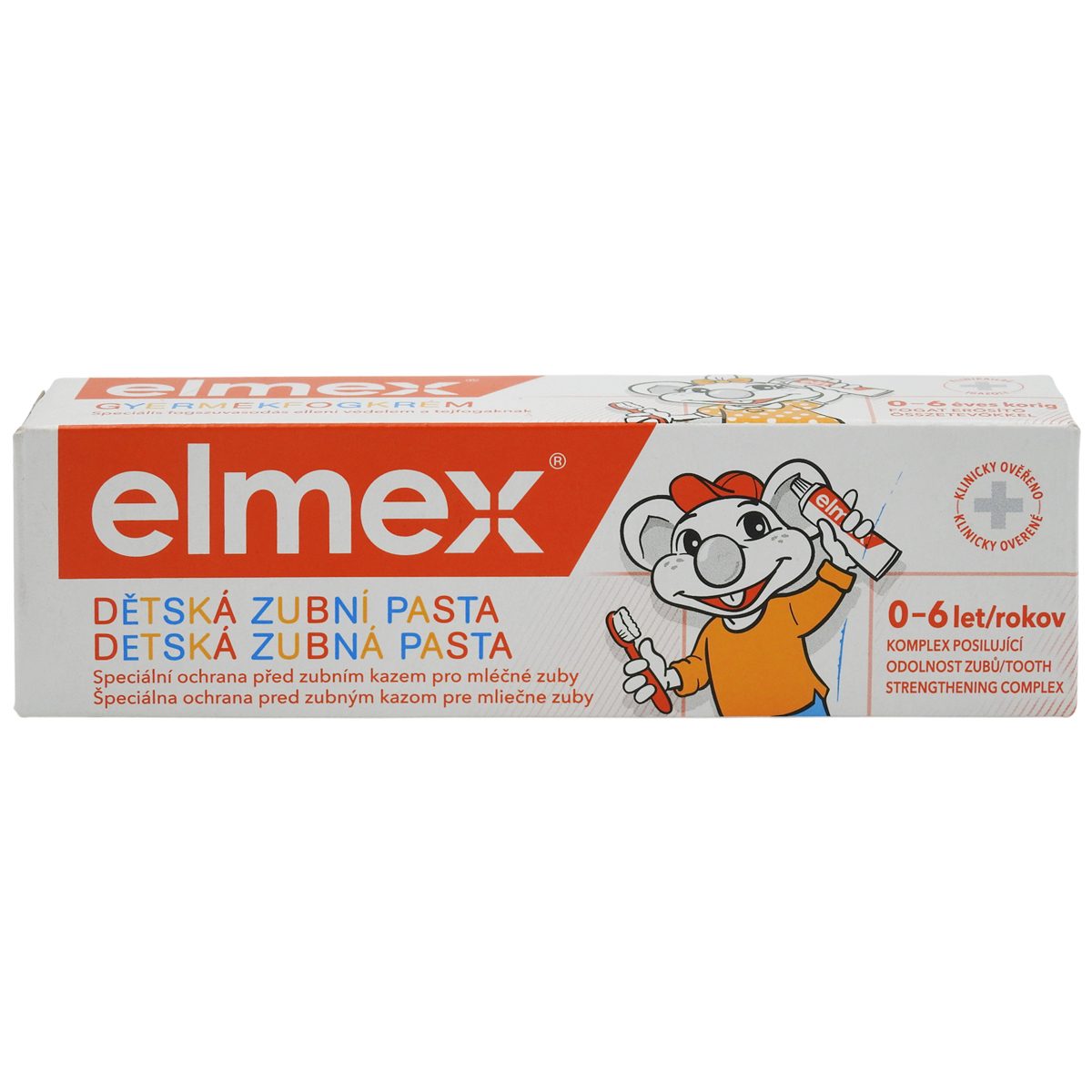 Pasta de Dinti, Elmex, Kids Junior 50 ml 0-6 Ani