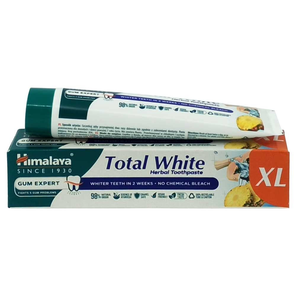 Pasta de Dinti, Himalaya, 100 ml Total White