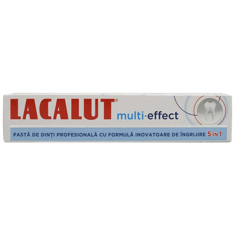 Pasta de Dinti, Lacalut, 75 ml Multi Efect