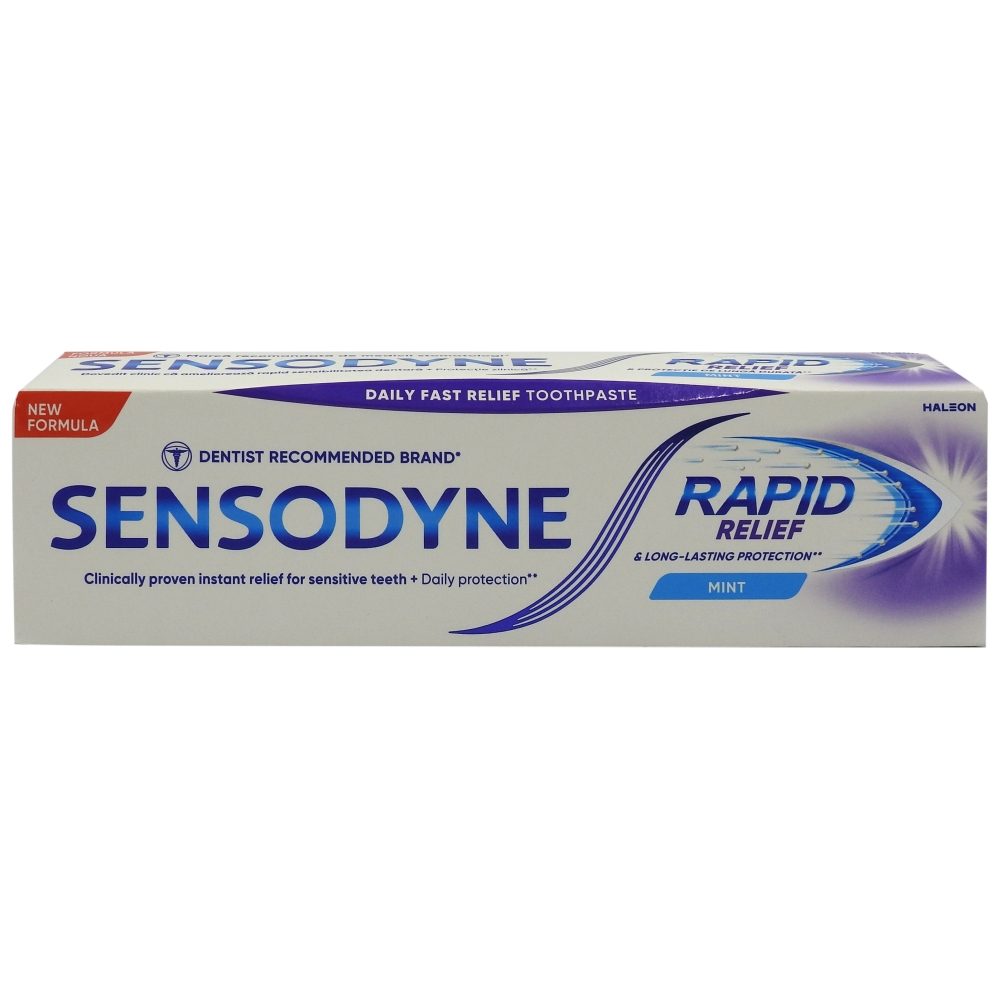 Pasta de Dinti, Sensodyne, 75 ml Rapid Relief Mint