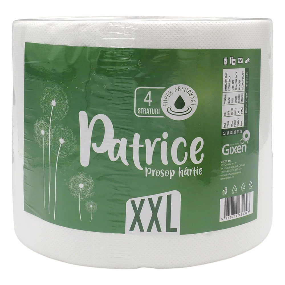Patrice Prosop Bucatarie XXL 4STRATURI