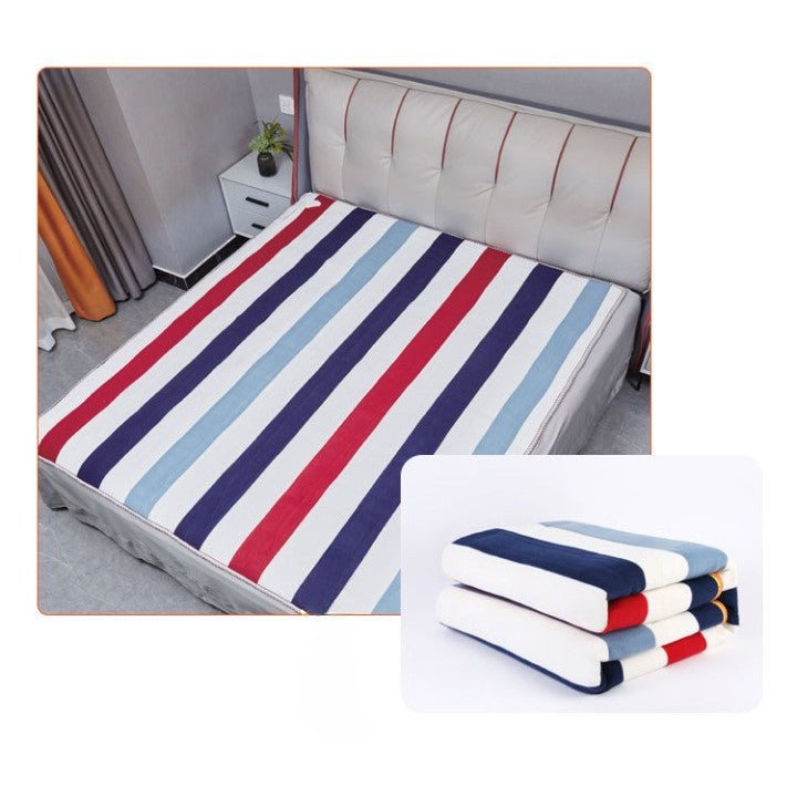 Patura electrica simpla, 180 W, 200 x 180 cm, Multicolor