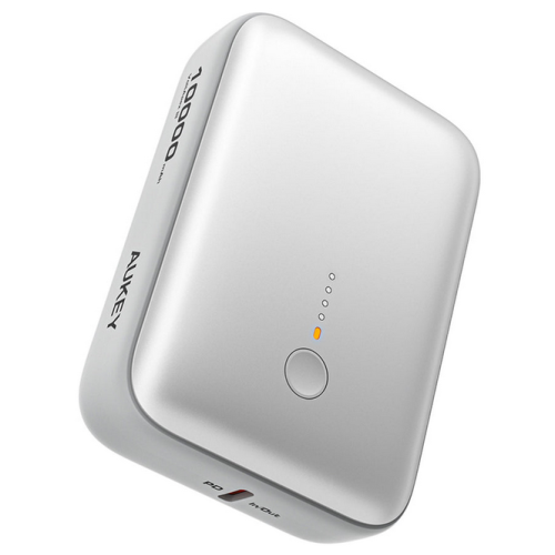 POWER BANK USB 10000MAH/PB-Y55 WHITE AUKEY "PB-Y55 WHITE"