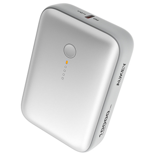 POWER BANK USB 10000MAH/PB-Y55 WHITE AUKEY "PB-Y55 WHITE"