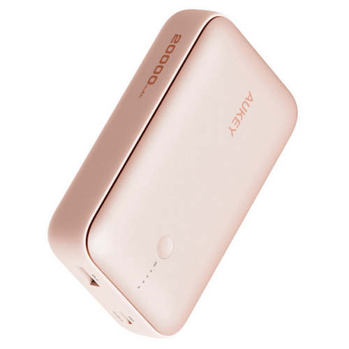 POWER BANK USB 20000MAH/PB-Y57 PINK AUKEY "PB-Y57 PINK"