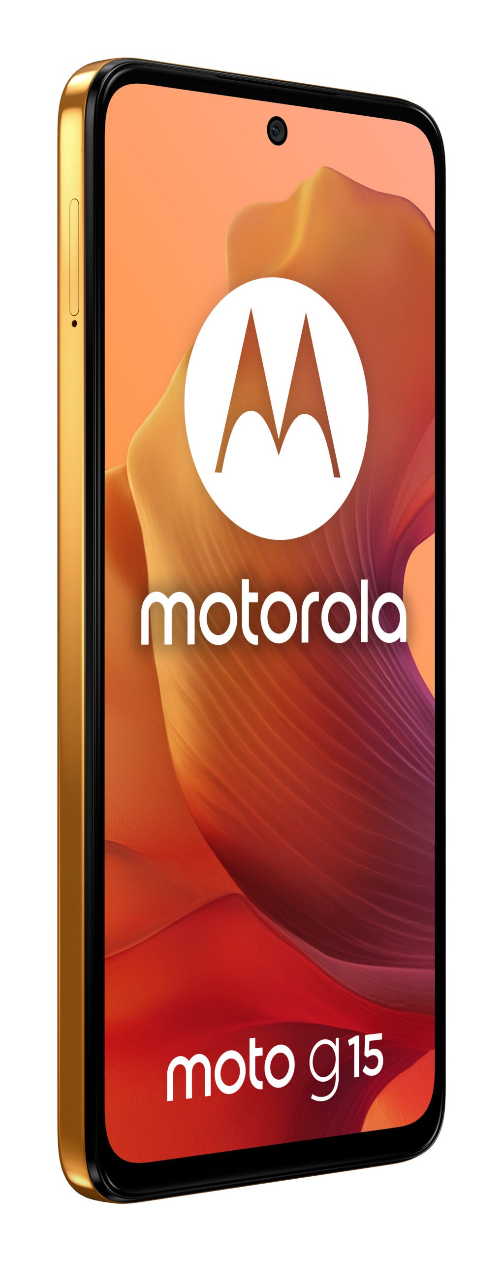 Moto g15, 128GB, 4GB RAM, Dual SIM, 4G, Tri-Camera, Sunrise Orange "PB6E0011PL"