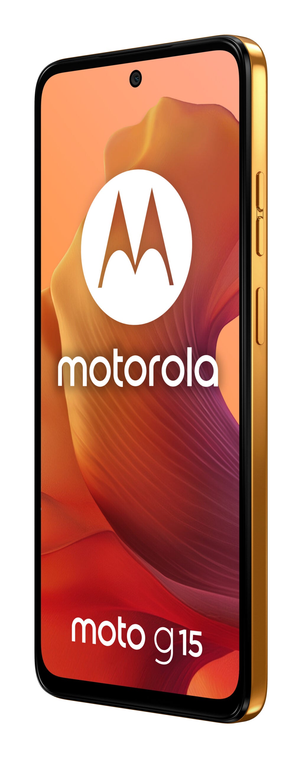 Moto g15, 128GB, 4GB RAM, Dual SIM, 4G, Tri-Camera, Sunrise Orange "PB6E0011PL"