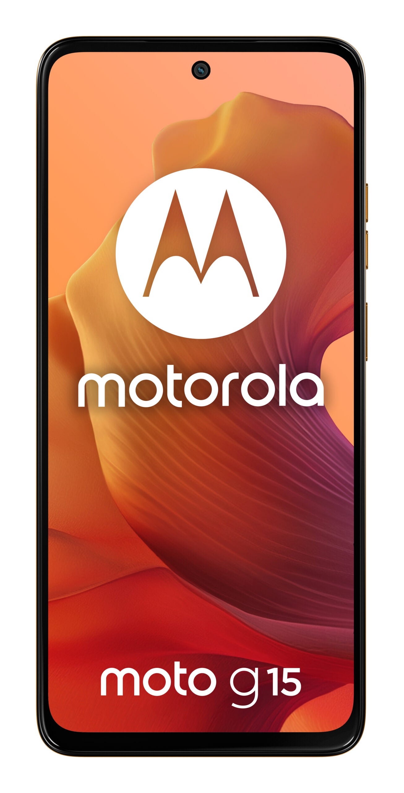 Moto g15, 128GB, 4GB RAM, Dual SIM, 4G, Tri-Camera, Sunrise Orange "PB6E0011PL"