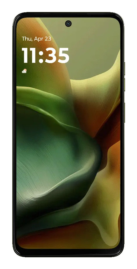 Moto g15, 512GB, 8GB RAM, Dual SIM, 4G, Tri-Camera, Iguana Green "PB6E0037RO"