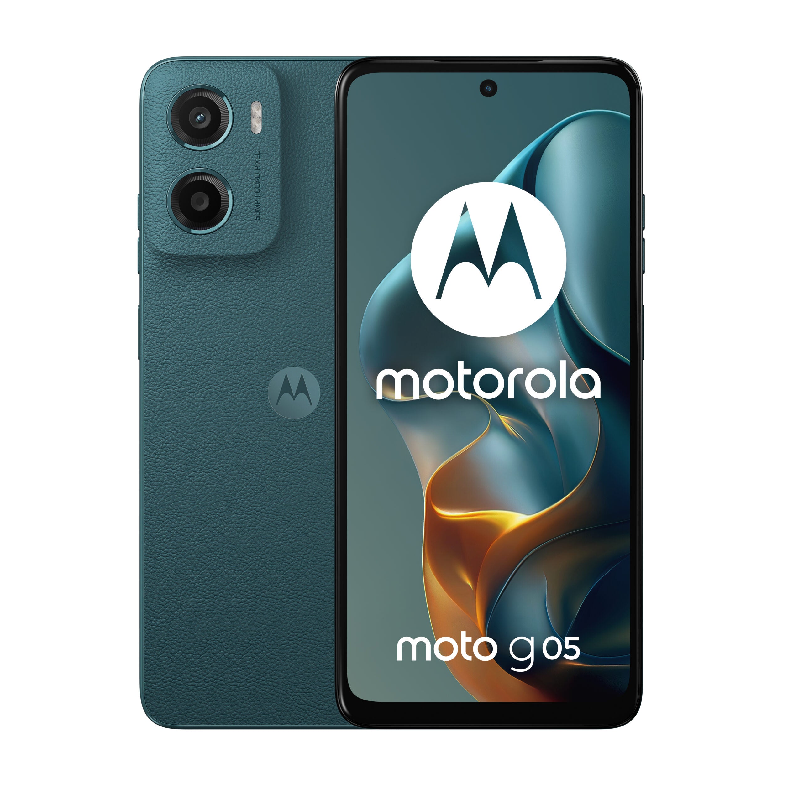 Smartphone Moto G05 128GB 4GB RAM Dual SIM Forest Green "PB6L0033RO"