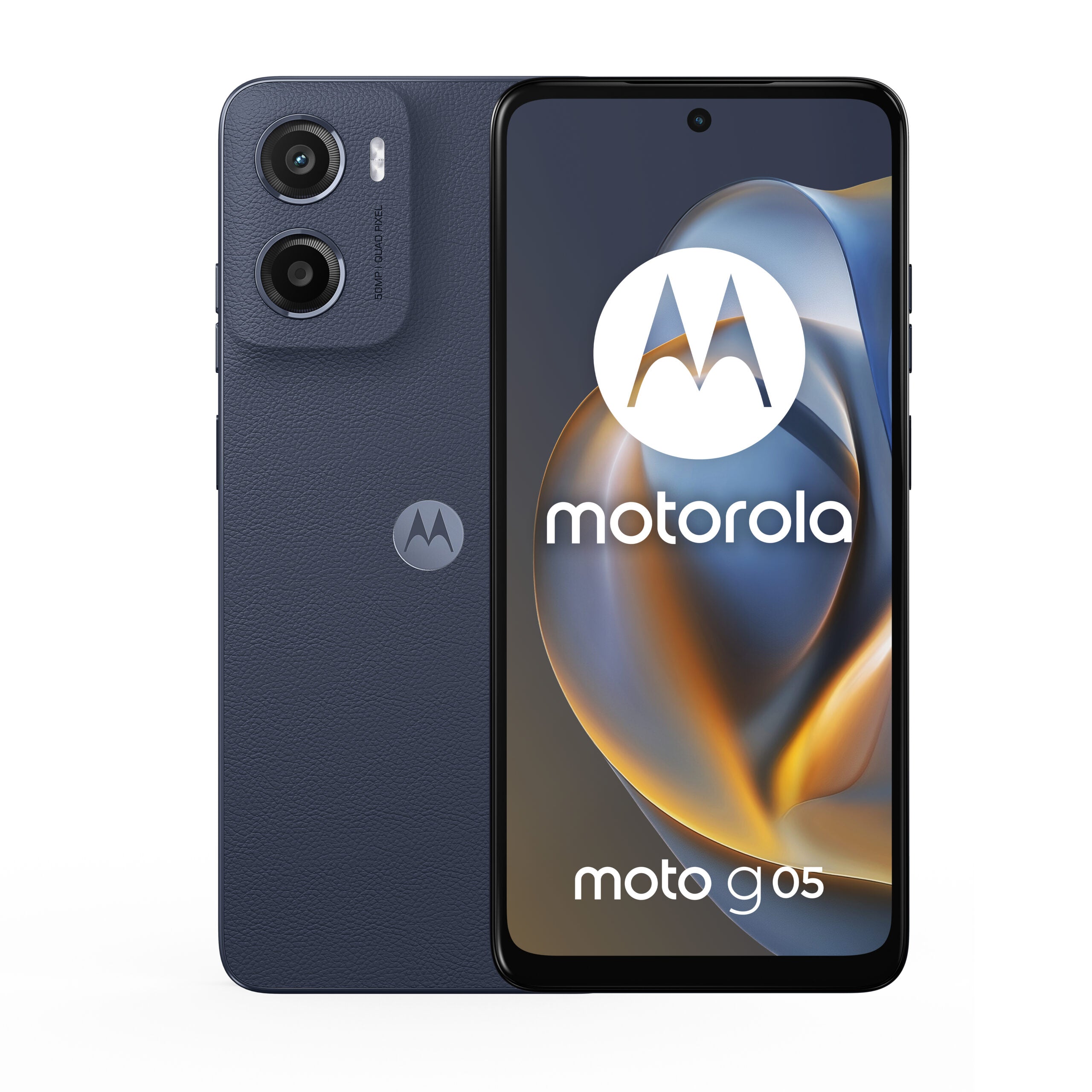 Smartphone Moto G05 128GB 4GB RAM Dual SIM Denim Blue "PB6L0054PL"