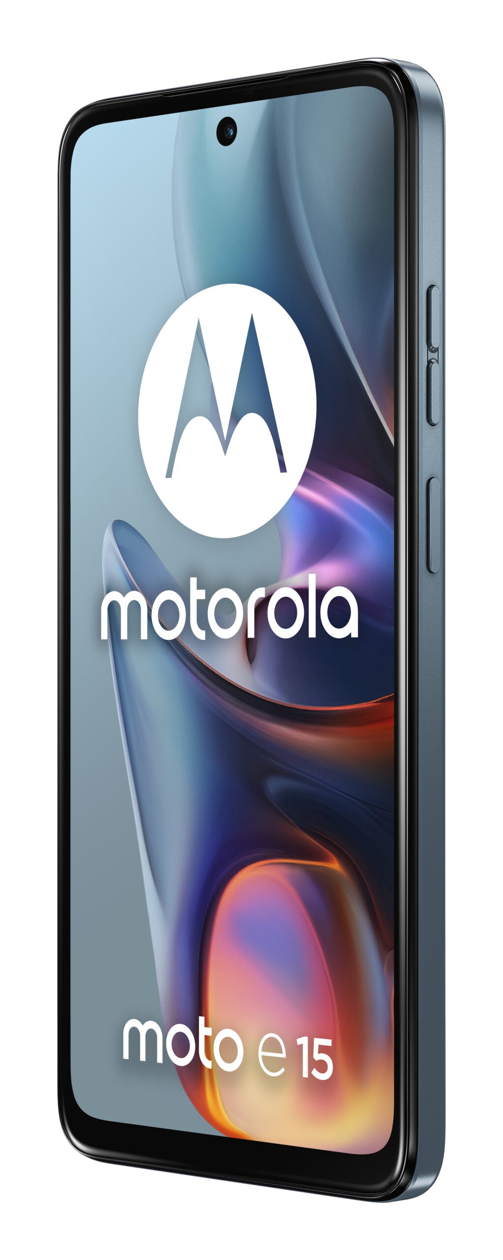 Smartphone Moto e15 64GB 2GB RAM Dual SIM Misty Blue 