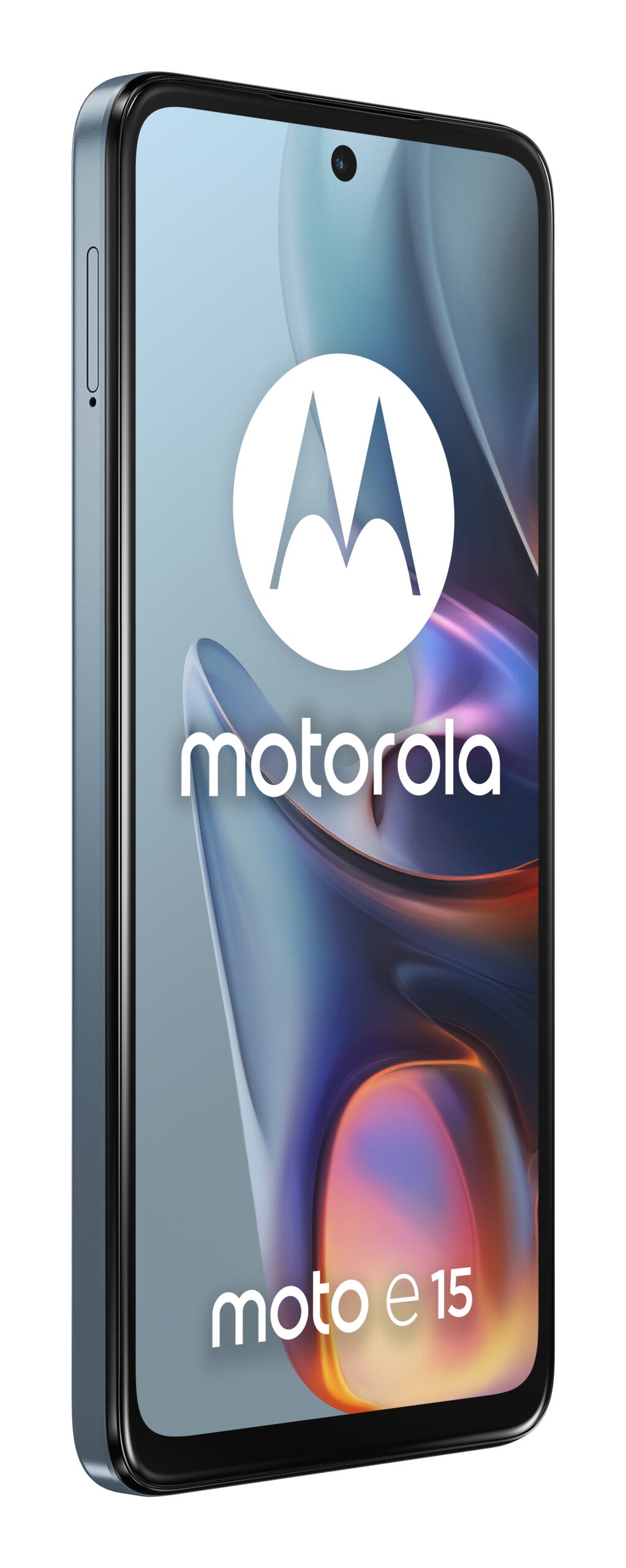 Smartphone Moto e15 64GB 2GB RAM Dual SIM Misty Blue 