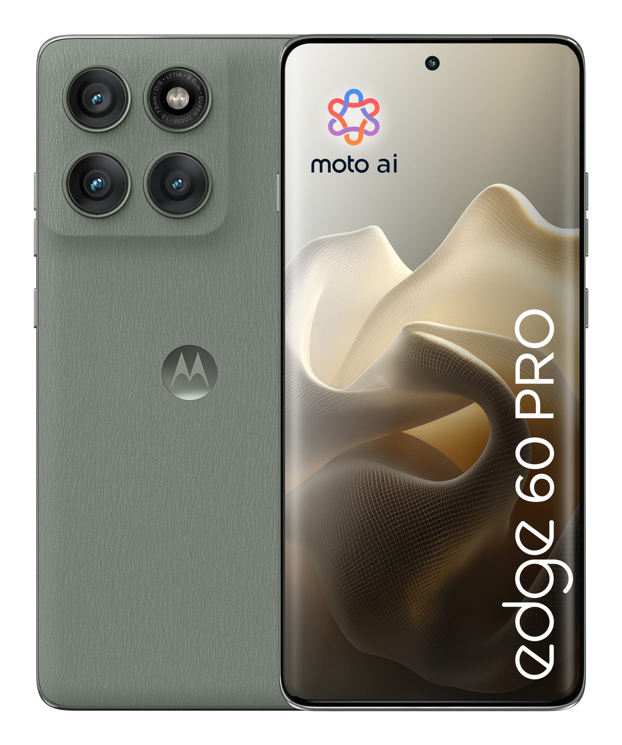 Edge 60 Pro, OLED, 512GB, 12GB RAM, Dual SIM, 5G, 3x 50MP AI Cam, Baterie 6000 mAh, incarcare TurboPower 90W, Pantone Shadow "PB7X0009PL"