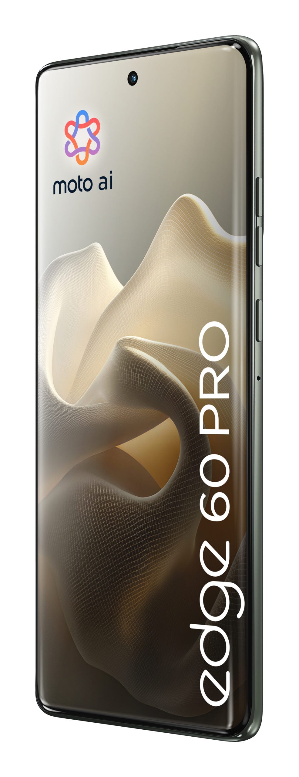 Edge 60 Pro, OLED, 512GB, 12GB RAM, Dual SIM, 5G, 3x 50MP AI Cam, Baterie 6000 mAh, incarcare TurboPower 90W, Pantone Shadow "PB7X0009PL"