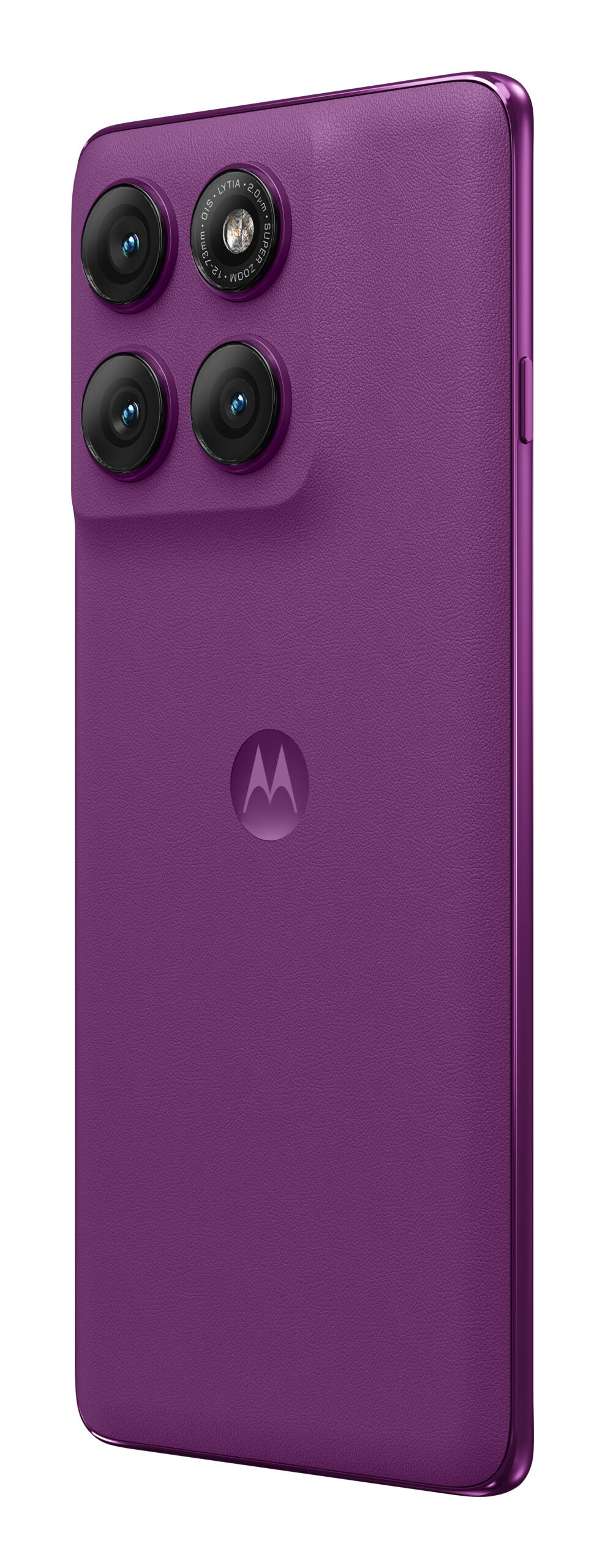 Edge 60 Pro, OLED, 512GB, 12GB RAM, Dual SIM, 5G, 3x 50MP AI Cam, Baterie 6000 mAh, incarcare TurboPower 90W, Sparkling Grape 