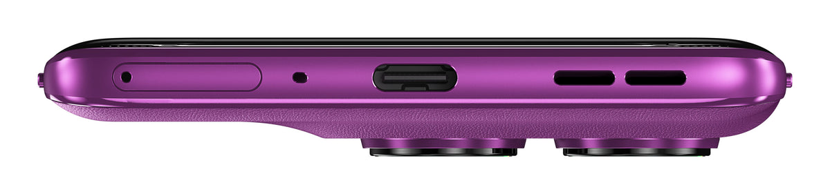 Edge 60 Pro, OLED, 512GB, 12GB RAM, Dual SIM, 5G, 3x 50MP AI Cam, Baterie 6000 mAh, incarcare TurboPower 90W, Sparkling Grape 