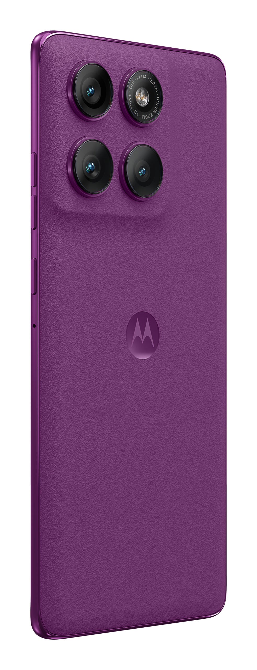 Edge 60 Pro, OLED, 512GB, 12GB RAM, Dual SIM, 5G, 3x 50MP AI Cam, Baterie 6000 mAh, incarcare TurboPower 90W, Sparkling Grape 
