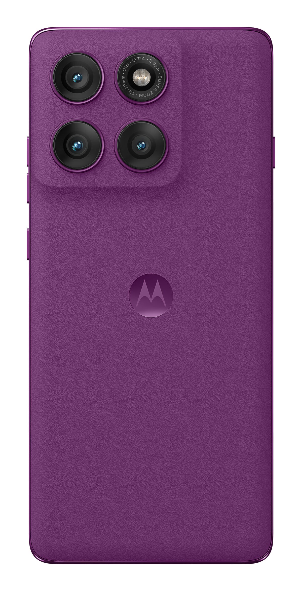 Edge 60 Pro, OLED, 512GB, 12GB RAM, Dual SIM, 5G, 3x 50MP AI Cam, Baterie 6000 mAh, incarcare TurboPower 90W, Sparkling Grape 