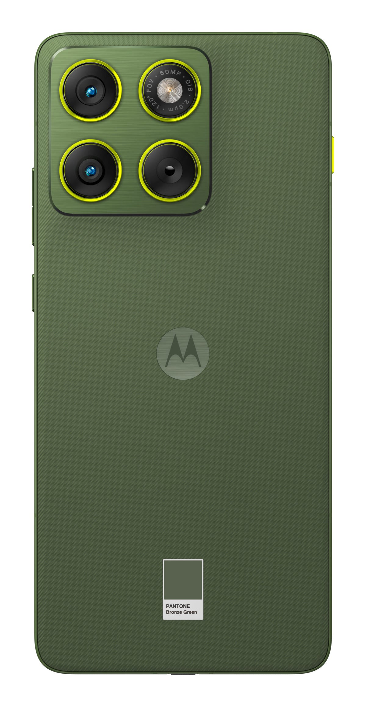 Motorola Smartphone Edge 70 512GB 12GB RAM 5G Dual SIM Bronze Green 