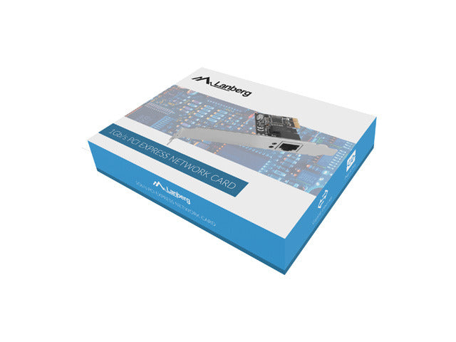 Placa adaptor retea Lanberg PCI-Express "PCE-1GB-201"
