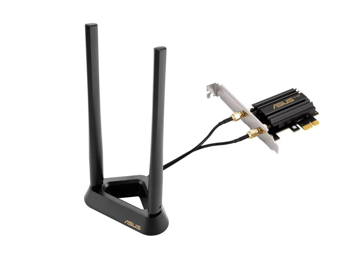 Asus WI-FI 2ANT WIFI6 BT PCI-E ADAPTER 