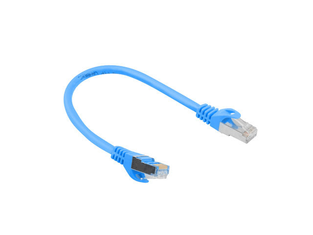 Lanberg PATCHCORD CAT.6 FTP 0.25M BLUE 