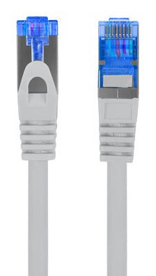 Patch cord Cat.6A S/FTP LSZH CCA 5 m gri "PCF6A-10CC-0500-S"