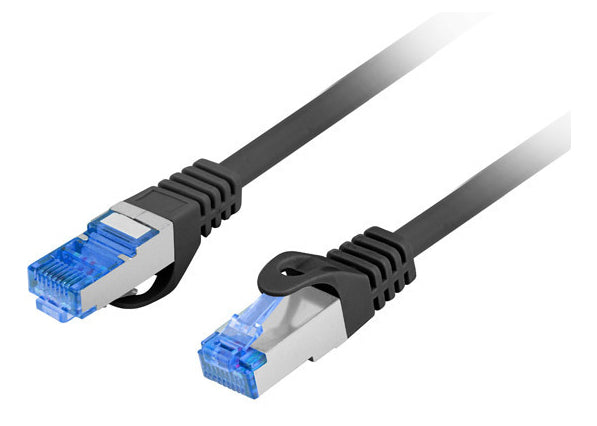 Patch cord Cat.6A S/FTP LSZH CCA 20 m ng "PCF6A-10CC-2000-BK"