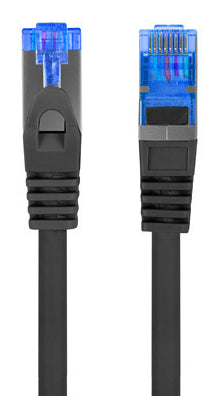 Patch cord Cat.6A S/FTP LSZH CCA 20 m ng "PCF6A-10CC-2000-BK"