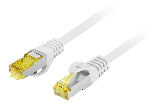 Lanberg PATCHCORD CAT.6A S/FTP LSZH CU 1M 
