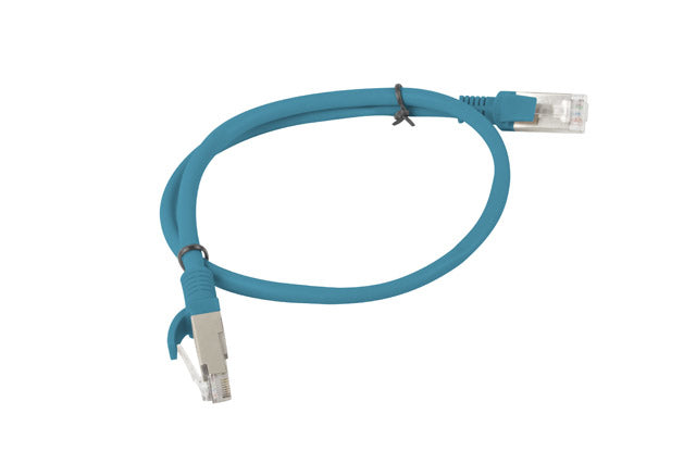Patch cord Lanberg Cat.6 UTP 0.5M m albs 