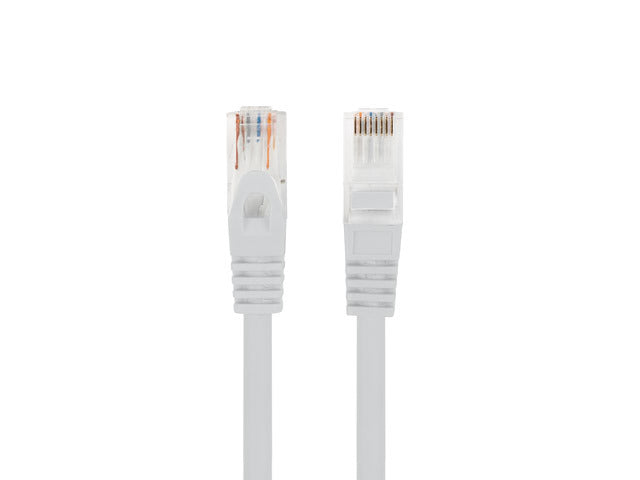 Patch cord Cat.6 UTP LSZH Cu 0,5 m gri "PCU6-10CU-0050-S"