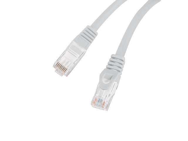 Patch cord Cat.6 UTP LSZH Cu 2 m gri "PCU6-10CU-0200-S"