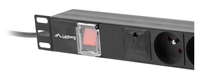 Unitate alimentare PDU 19", 5 prize ng "PDU-05E-0200-BK"