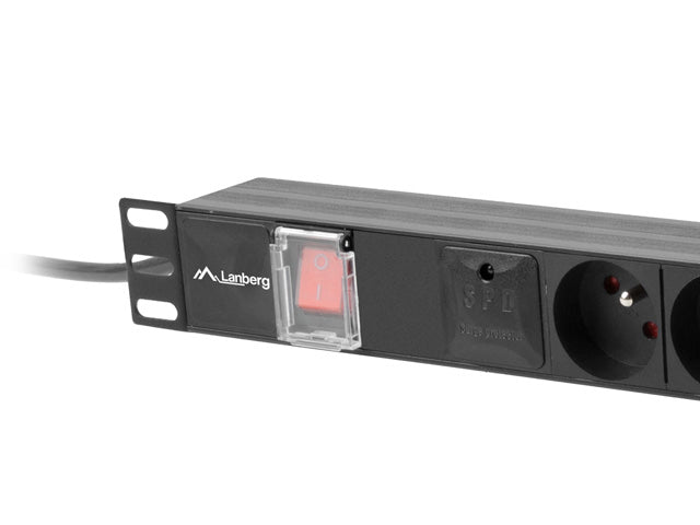 Unitate alimentare PDU 19", 6 prize ng "PDU-06E-0200-BK"