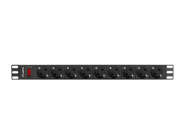 Unitate alimentare PDU 19", 9 prize ng "PDU-09F-0300-BK"