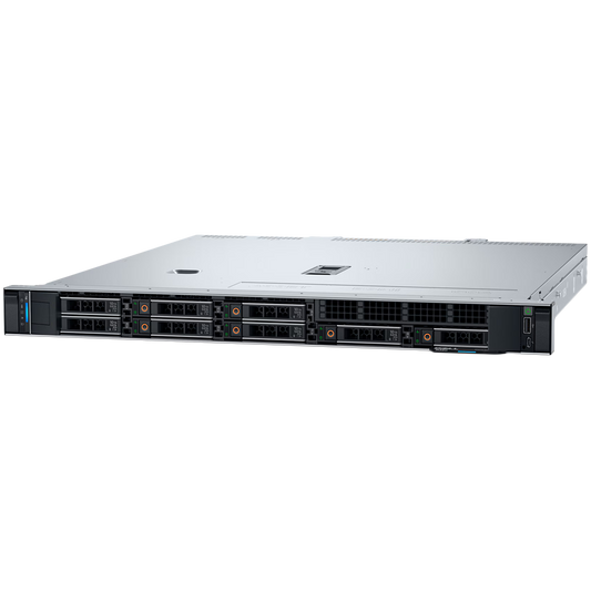 Dell PowerEdge R360 Rack Server,Intel Xeon E-2456 3.3GHz,32GB UDIMM 5600MT/s,960GB SSD SATA RI,Dual Hot-Plug Power Supply 700W Titanium,3Yr "PER360FLEXI1_2456_32GB_960GB_3.5-05" (timbru verde 7 lei)