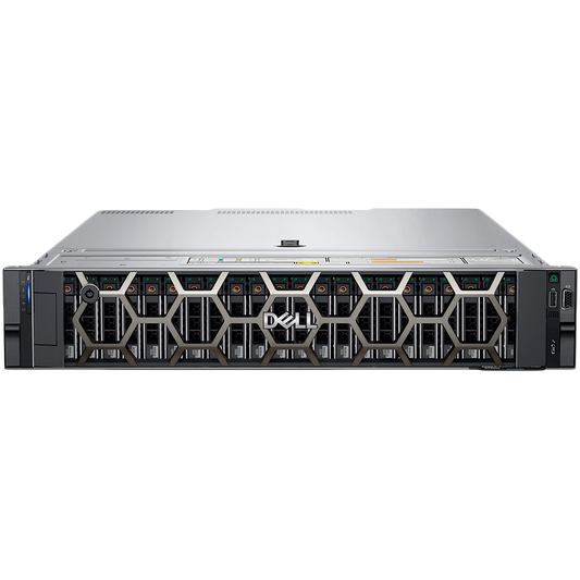Dell PowerEdge R750xs Rack Server,Xeon 4314 2.4G,16GB RDIMM 3200MT/s,2x1.92TB SSD SATA R,BOSS Blank,PERC H755,Broadcom 5720, PSU(1+1)800W,3Yr  "PER750XS10A_4314_16GB_2X1.92TB-05" (timbru verde 7 lei)