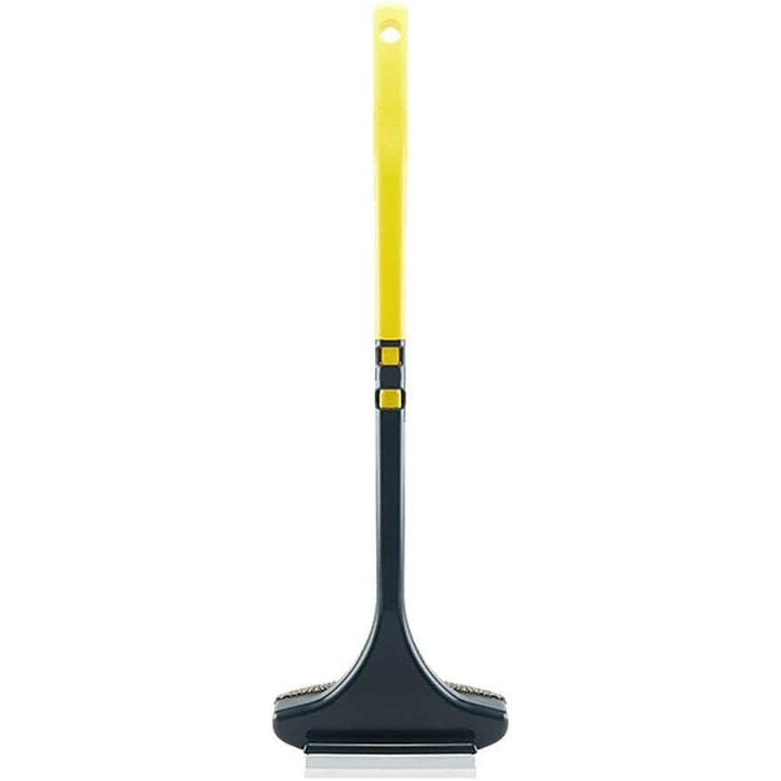 Perie de Spalat si Curatat Geamuri, pentru Plase si Suprafete Diverse, 46x16x5 cm, Verde-Galben